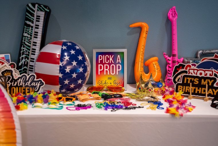 Props, Backdrops and More
